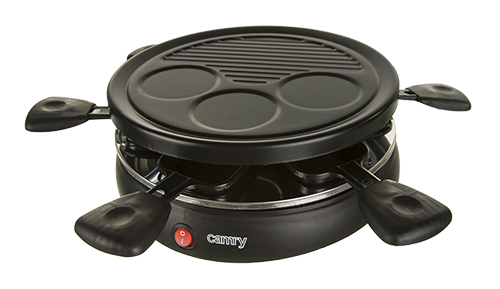 Elektrický gril s raclette